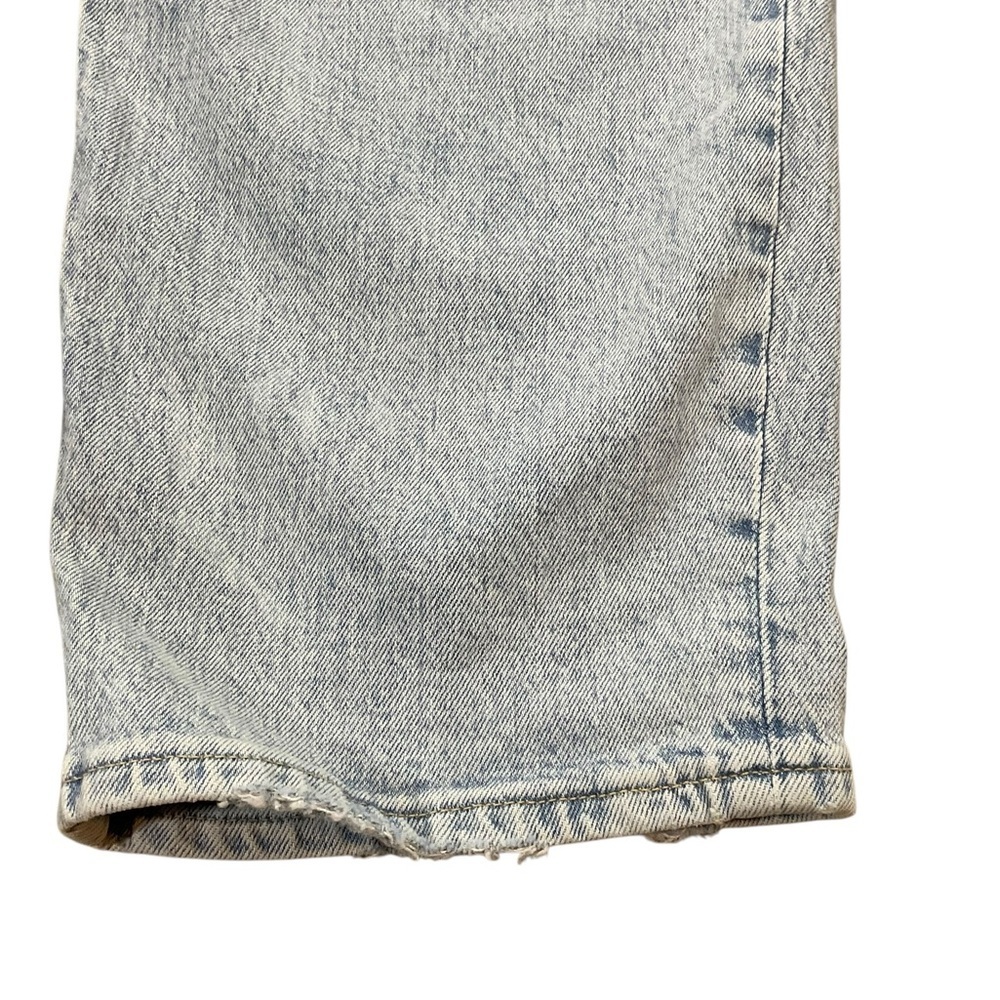 Abercrombie & Fitch The Dad High Rise Jeans Light Wash Size 32 14R NWT - Picture 4 of 13